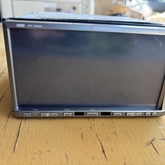 カーオーディオ ヘッドユニット HDD内蔵