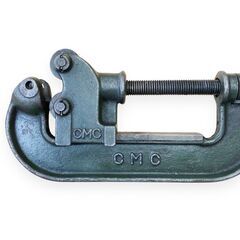 24Y702 ジ3 CMC パイプカッター NO.3 刃欠損 配管工事 現状品の画像