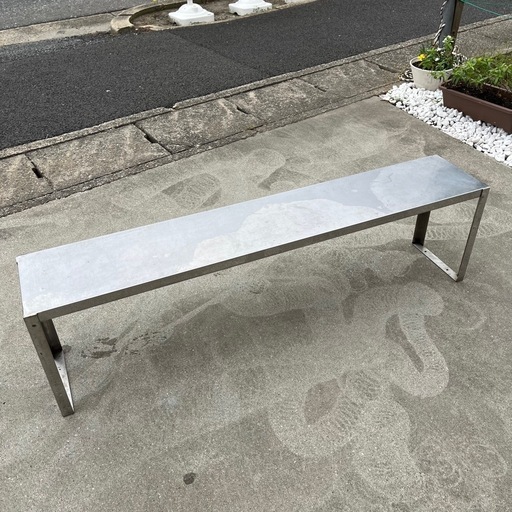 業務用置き棚　シルバー　キッチン用品　厨房器具