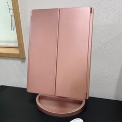 【新品･箱無】ハリウッドライトミラー 卓上ミラー 銀座ステファニーの画像