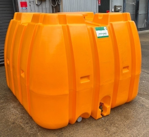 スイコー スーパーローリータンク SLT-2000 防除槽 2000L 貯水槽 水タンク 災害時用