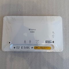 【未使用品】Softbank 008HW PhotoVision デジタルフォトフレーム ホワイトの画像