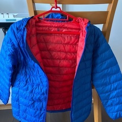 キッズ　ユニクロジャンバーの画像