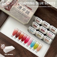 9色の秋限定のマヤールジェルネイルポリッシュの画像