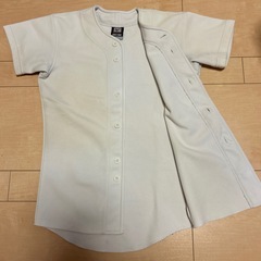 Mizuno 野球用練習着 サイズ140 ホワイトの画像