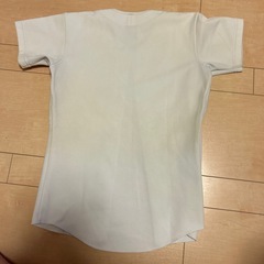 Mizuno 野球用練習着 サイズ140 ホワイトの画像
