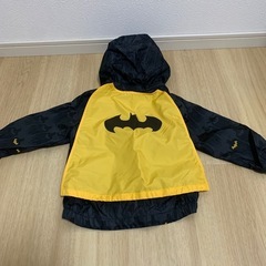 バットマン子供用コートの画像