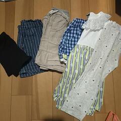 女の子服 100 110の画像