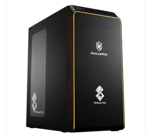 【GALLERIA SHA7C-R37T 】渋谷ハルコラボゲーミングPC
