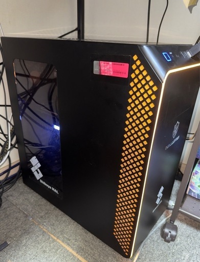 高性能 GALLERIA 渋谷ハル ゲーミングpc i7 RTX3060Ti