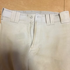 IGNIO  150cm  白 野球 ユニフォーム 練習着の画像