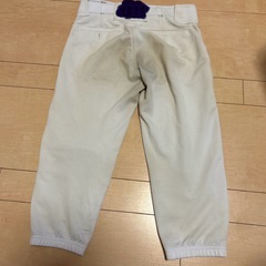IGNIO  150cm  白 野球 ユニフォーム 練習着の画像