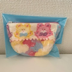 フェイラー ポーチ　スイマードリーミーベア 舟型ポーチ Sの画像