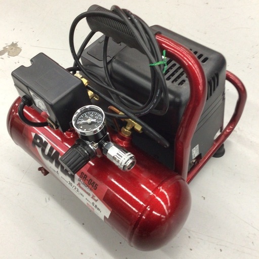【中古】【店頭引取限定】コンプレッサ　
SR-045