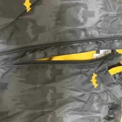 バットマン子供用コートの画像