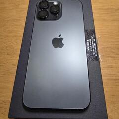 iPhone15 pro max 256gb ブラックチタニウムの画像