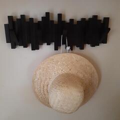 コート掛けとハンガーラック