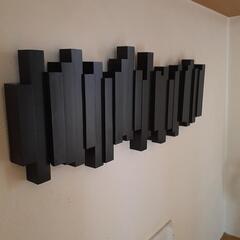 コート掛けとハンガーラックの画像