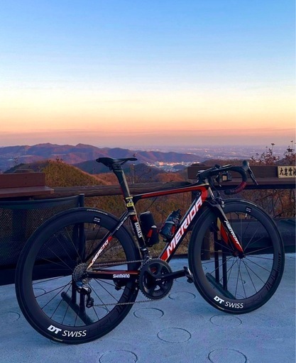 ロードバイクメリダリアクト4000 di2