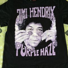 ジミ・ヘンドリックス（Jimi Hendrix）Tシャツ（送料無料）