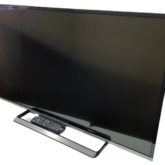 NO.1813 【2015年製】 Panasonic 液晶テレビ TH-43CS650 43V型 リモコン有り テレビ TV 生活家電 家電 中古