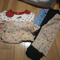 女の子服 100 110の画像