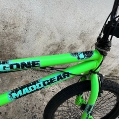 20インチMadd GearフリースタイルBMXバイク自転車街乗り 🍉プロフ必読の画像