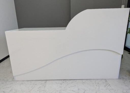 受付カウンターです。(購入者決定