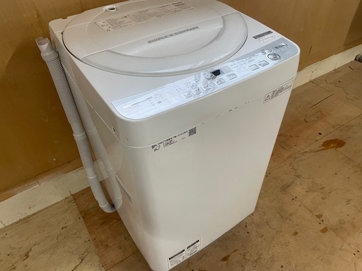 100795 シャープ6.0kg 洗濯機　2018年製