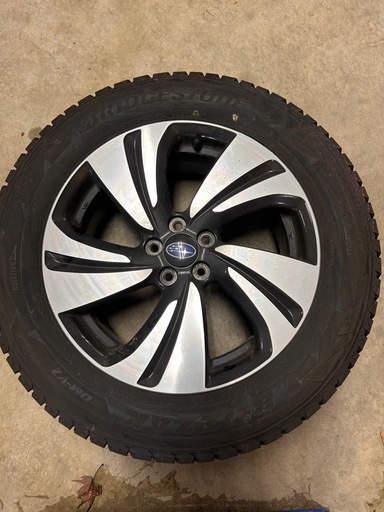 225/60R17 スバル純正　XV