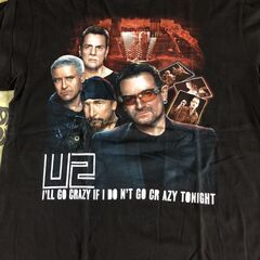 U2 BAND Tシャツ（送料無料）