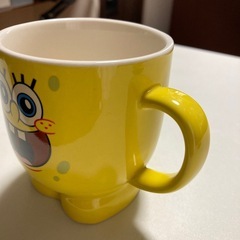 スポンジボブマグカップの画像