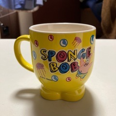 スポンジボブマグカップの画像