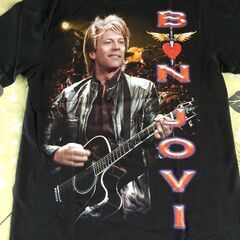 ボン・ジョヴィ（Bon Jovi） BAND Tシャツ（送料無料）