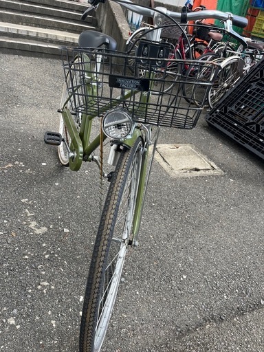シティーバイク　　自転車　27インチ　