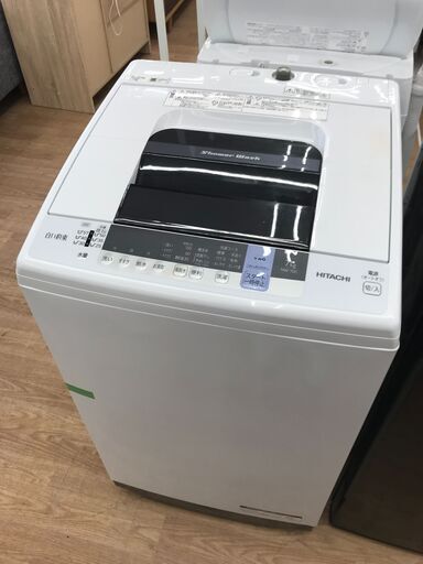 ★ジモティ割あり★ HITACHI 洗濯機 NW-170C 7.0kg 2019年製 動作確認／クリーニング済み KJ6511