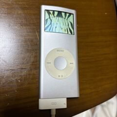ipod nano 第2世代　2GB　RAVPower ワイヤレス充電器 RP-PC058　充電ケーブル付　セット　ジャンクの画像