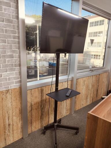 IRIS　OHYAMA　フルハイビジョン液晶テレビ（40FB10P）　40型とスタンドセット