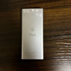 ipod nano 第2世代　2GB　RAVPower ワイヤレス充電器 RP-PC058　充電ケーブル付　セット　ジャンクの画像
