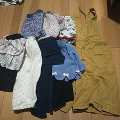 女の子服 90 95の画像