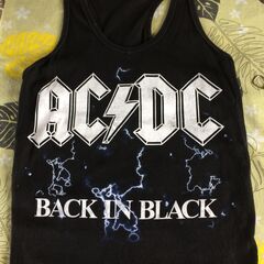 AC/DC BANDタンクトップ　USED（送料無料）