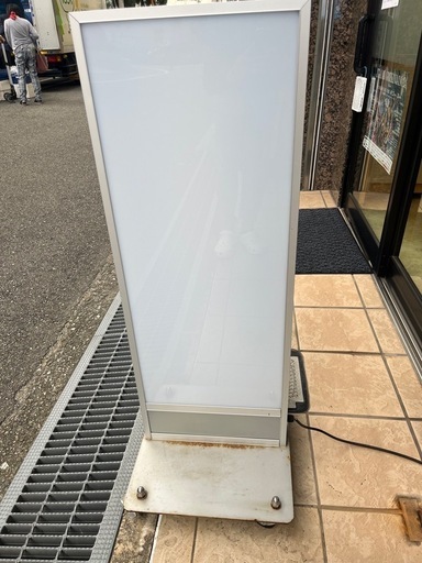 LED置き型看板
