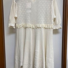 ZARA ニット　チュニック　新品　タグ付きの画像