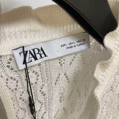 ZARA ニット　チュニック　新品　タグ付きの画像