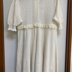 ZARA ニット　チュニック　新品　タグ付き