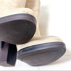 ZARA ブーツ ブーティ 39 24.5cmの画像