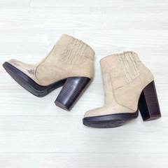 ZARA ブーツ ブーティ 39 24.5cmの画像