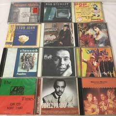 🌏🌏🌏洋楽 ロック/ジャズ/アイドル 他 CD まとめて100枚 VANILLA NINJA DIMENSION JHON LEE HOOKER レイチャールズ 他🌏🌏🌏の画像