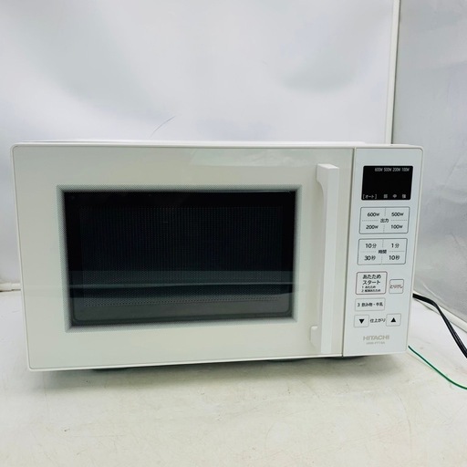 【✨‼️嬉しい高年式‼️✨】HITACHI 電子レンジ HMR-FT19A 2024年式