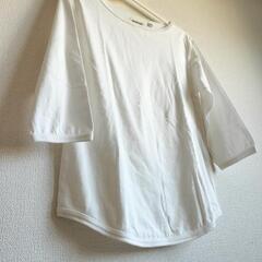 ⭐️BEAMS BOY⭐️カットソー　ロンT　白　七分袖　Tシャツ　綿100% ビームスボーイの画像
